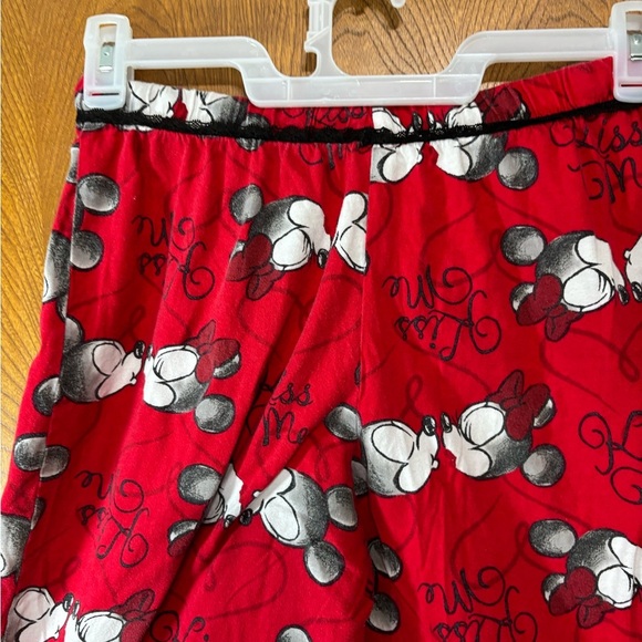 Disney Red Pajama Pants with Character Print - Picture 5 of 5